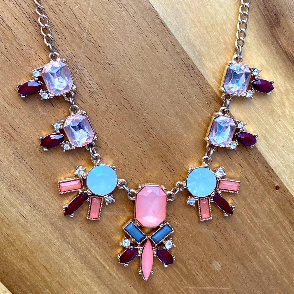 2/$25 Listing 🛍 Girl’s Justice Chunky Statement Fashion Necklace